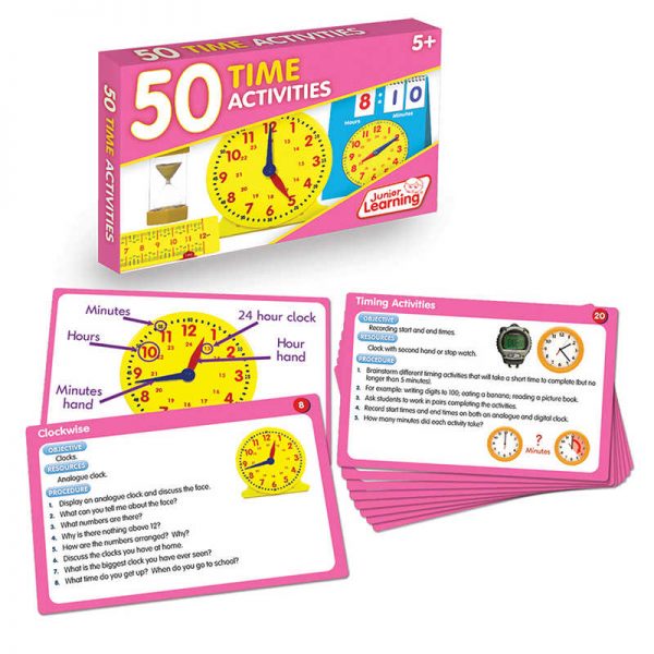 Junior Learning® 50 Time Activities