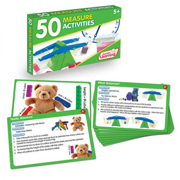 Junior Learning® 50 Measure Activities