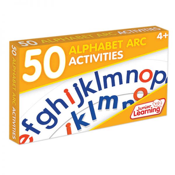 Junior Learning® Language Arts Activity Cards, Alphabet Arc