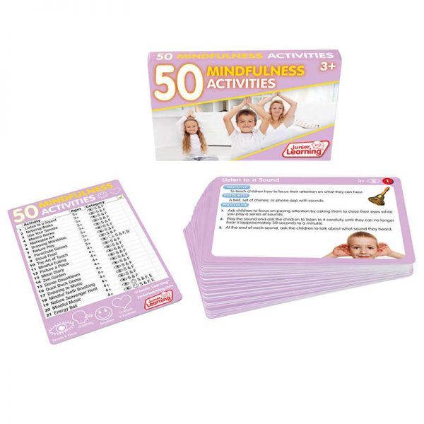 Junior Learning® 50 Mindfulness Activities