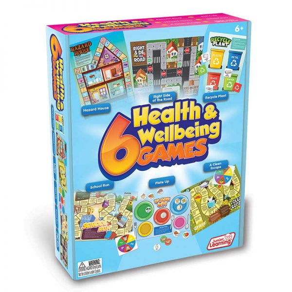 Junior Learning® 6 Health & Wellbeing Games