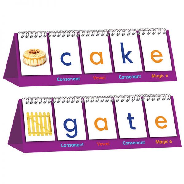Junior Learning® Double-sided Flip Stands, Magic E Flips