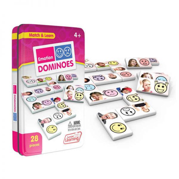 Junior Learning® Emotions Dominoes