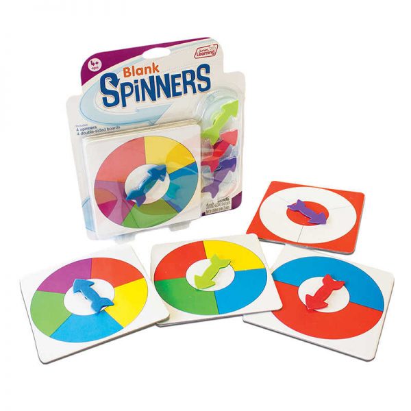 Junior Learning® Blank Spinners