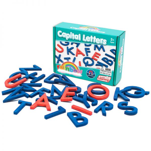 Junior Learning® Rainbow Capital Letters