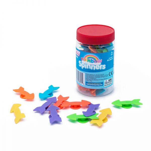Junior Learning® Rainbow Spinners