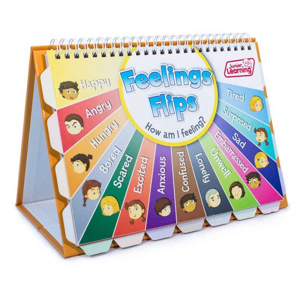 Junior Learning® Feelings Flips