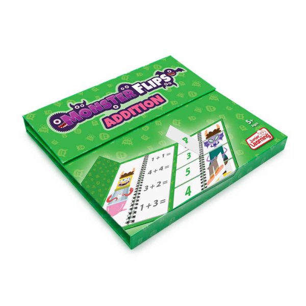 Junior Learning® Addition Monster Flips