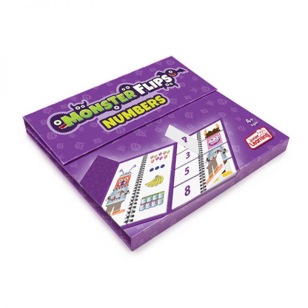 Junior Learning® Numbers Monster Flips