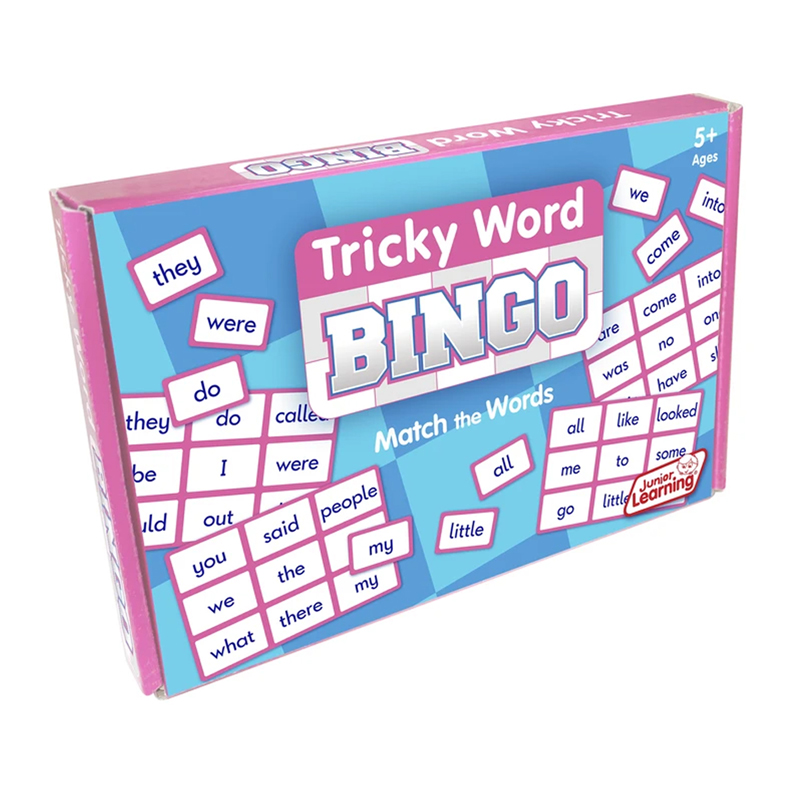 Junior Learning® Tricky Word Bingo