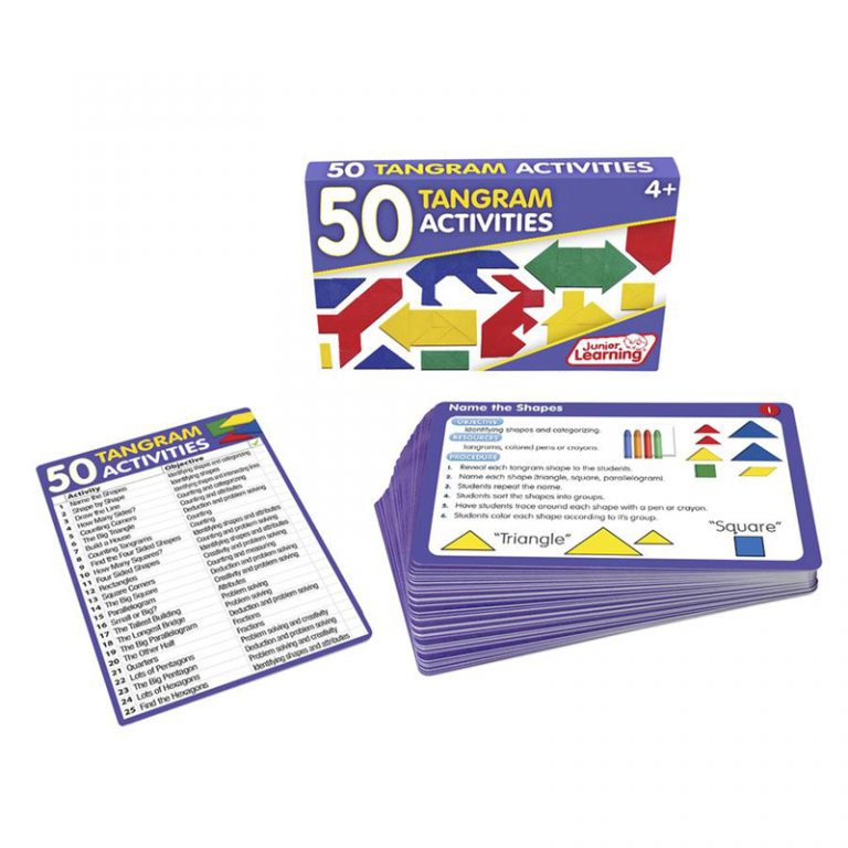 Junior Learning® 50 Tangram Activities