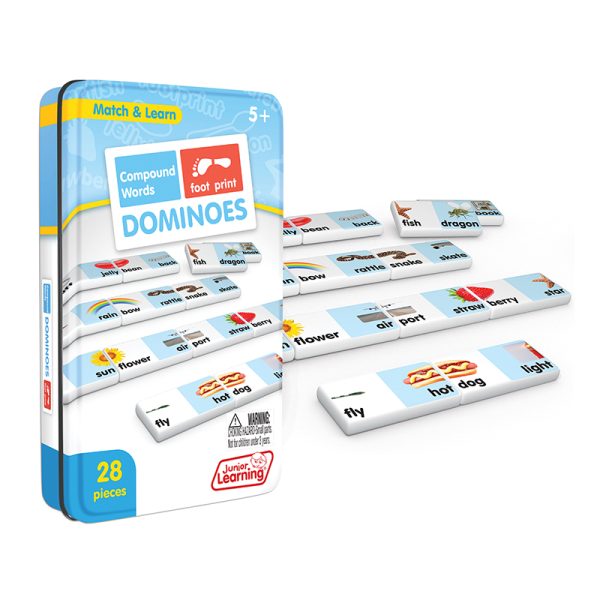 Junior Learning Compound Words Match & Learn Dominoes