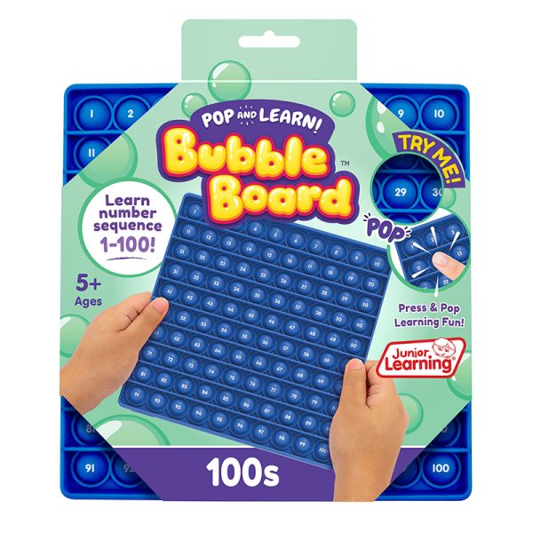 Junior Learning 100s Pop and Learn™ Bubble Board