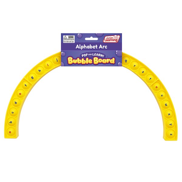 Junior Learning Alphabet Arc Pop and Learn™ Bubble Board