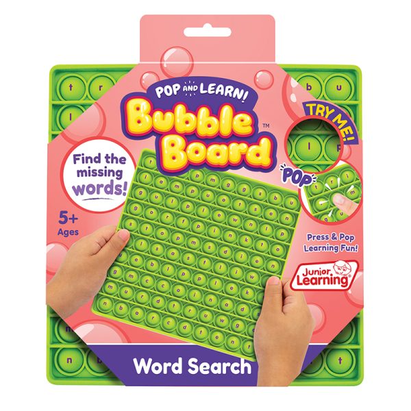 Junior Learning Word Search Bubble Board