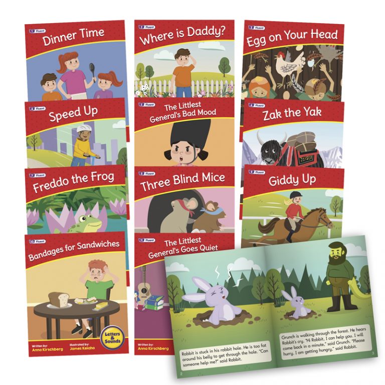 Junior Learning® Letters & Sounds Phase 6 Set 2 Fiction