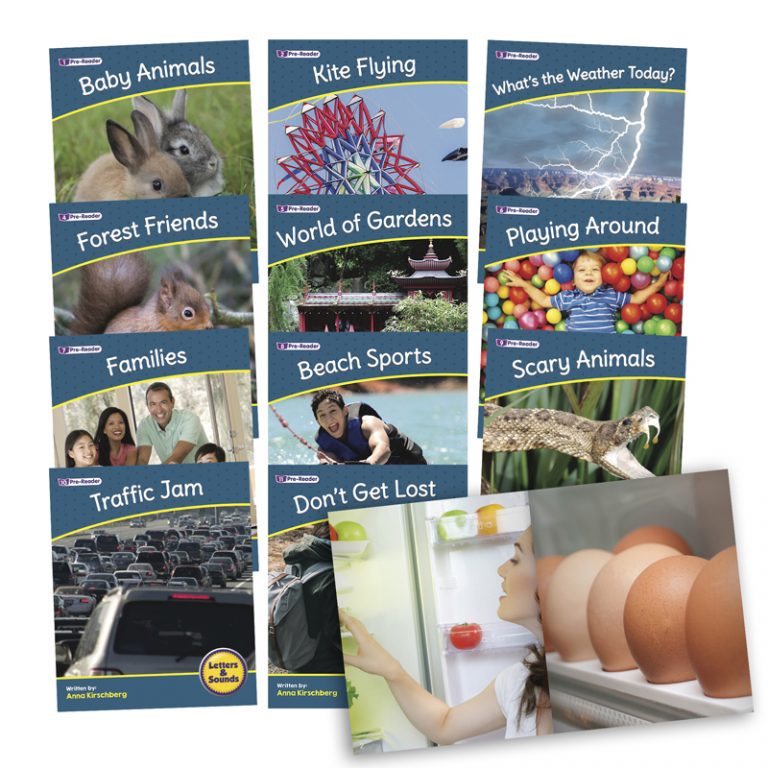 Junior Learning® Letters & Sounds Phase 1 Set 2 Non-Fiction
