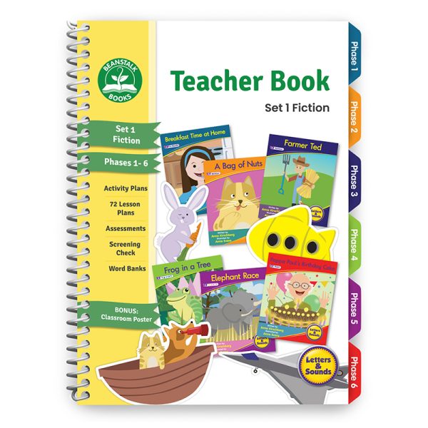Junior Learning Teacher Book Set 1 Fiction