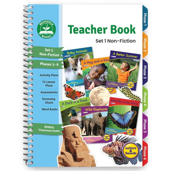 Junior Learning Teacher Book Set 1 Non-Fiction