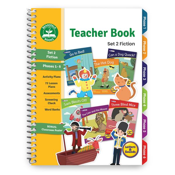 Junior Learning Teacher Book Set 2 Fiction