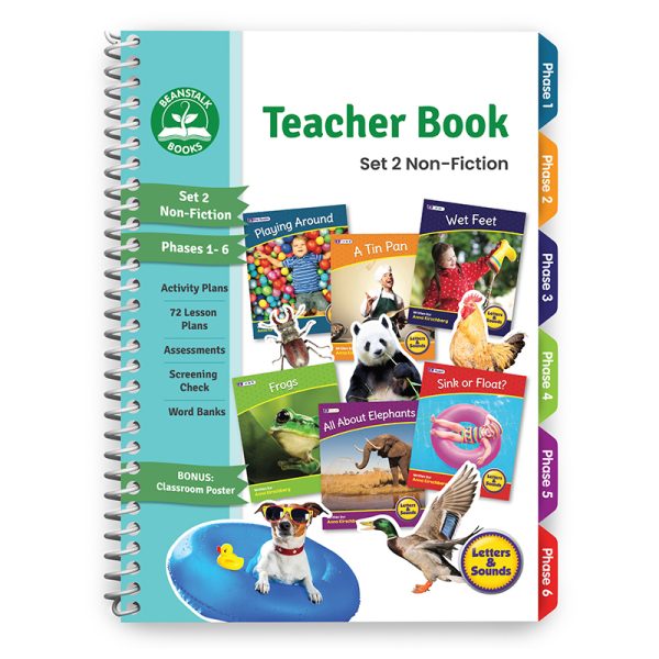 Junior Learning Teacher Book Set 2 Non-Fiction
