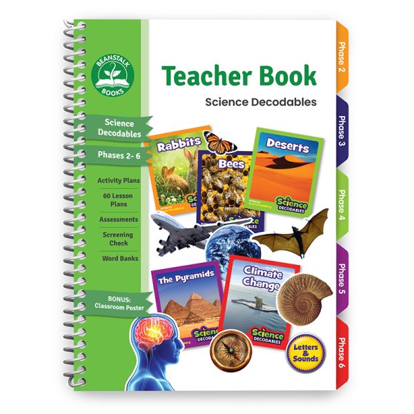 Junior Learning Teacher Book Science