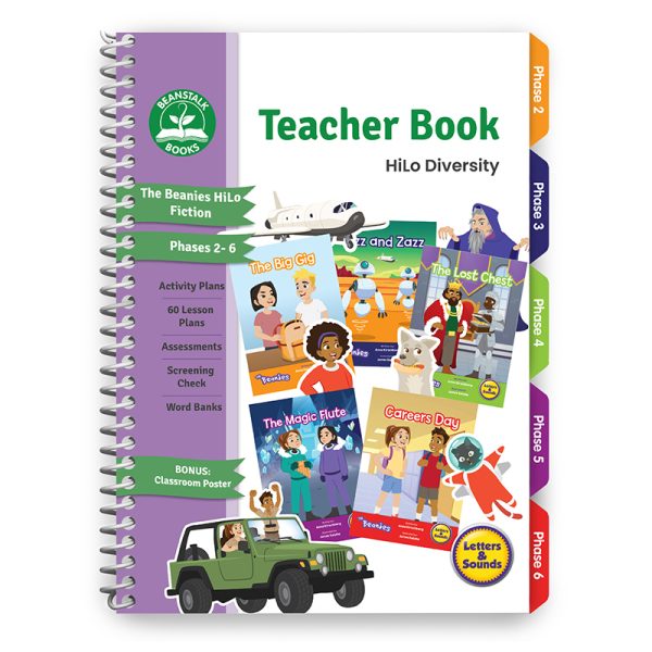 Junior Learning Teacher Book Hi-Lo Diversity