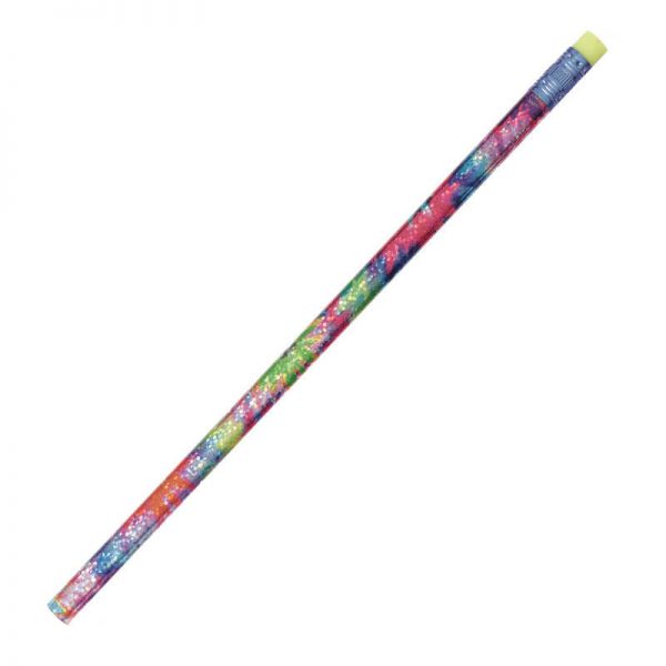 Moon Products Pencils, Tie Dye, 12/pkg
