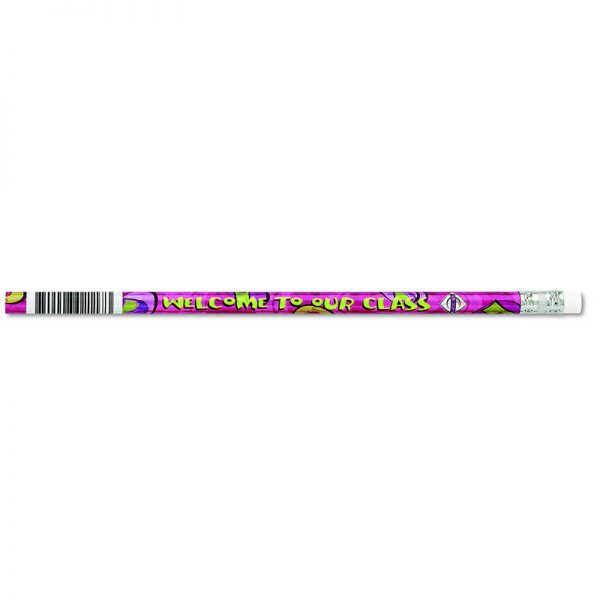 Moon Products Pencils Welcome To Our Class, Pack of 12