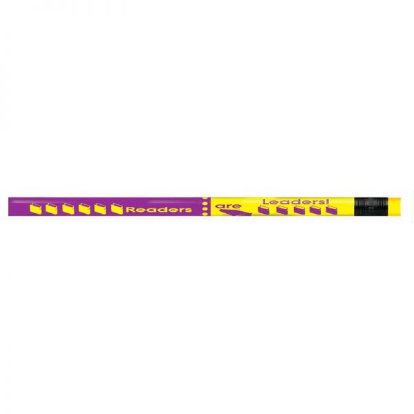 Moon Products Readers are Leaders Pencils, Dozen