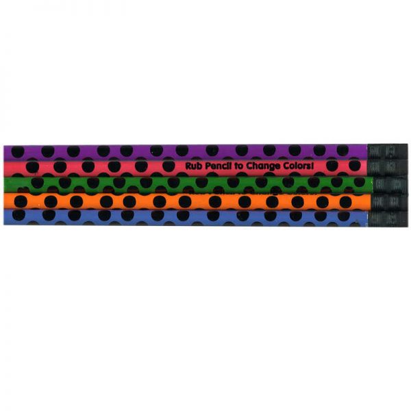 Moon Products Thermo Dot Pencil, Assorted Colors, Pack of 144