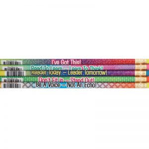 A Moon Products Motivate Me Pencils Assortment, Box of 144