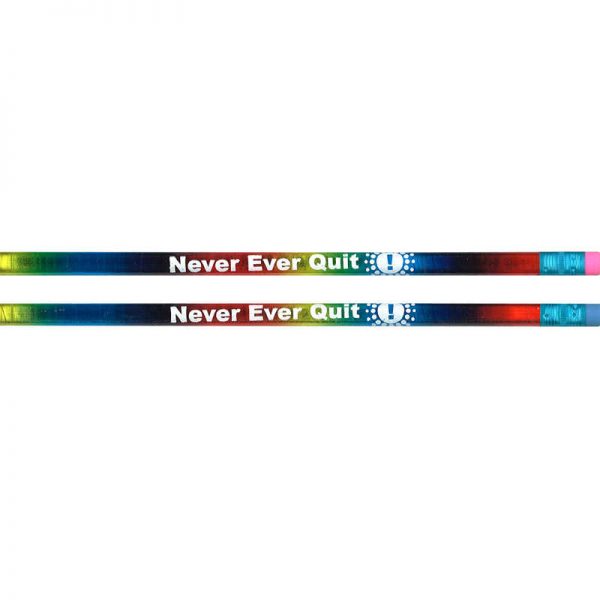 Moon Products Never, Ever Quit Pencils, Dozen