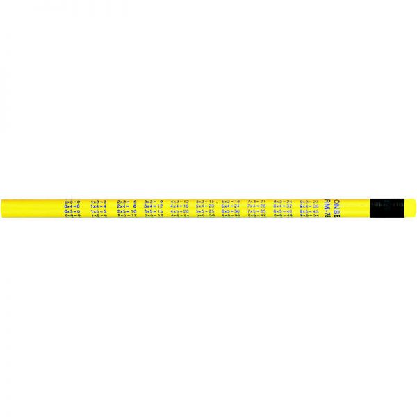 Moon Products Pencils Multiplication, Dozen