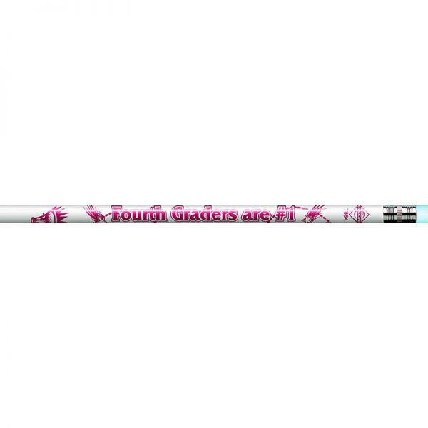 Moon Products 4th Graders are #1 Pencil, Pack of 144