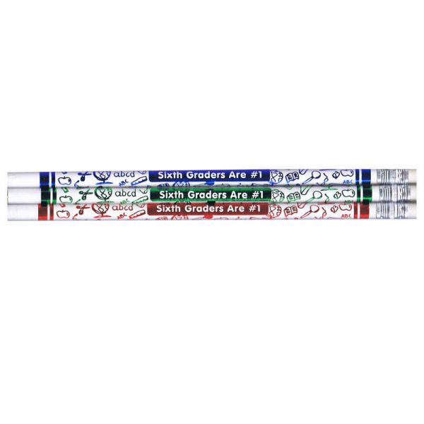 Moon Products 6th Graders are #1 Pencil, Pack of 144