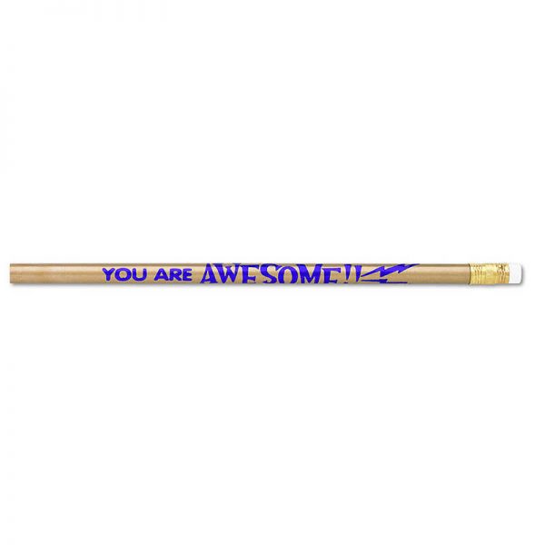 Moon Products You Are Awesome! Pencils, Pack of 12