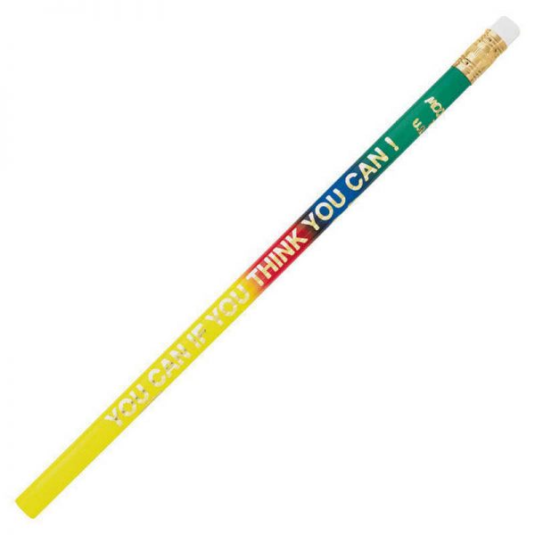Moon Products "You Can!" Pencils, Dozen