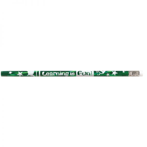 Moon Products Learning Is Fun Pencils, Dozen