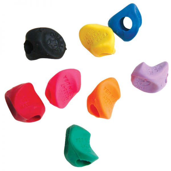 Moon Products Stetro Pencil Training Grip, Assorted Colors, Pack of 144