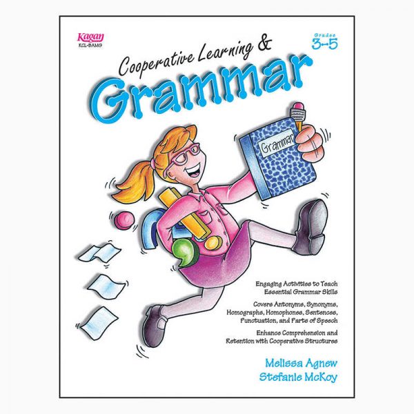 Kagan Cooperative Learning Grammar Book, Grade 3-5