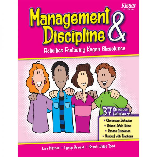 Kagan Management Discipline Activities Featuring Kagan Structures, Grades K-6
