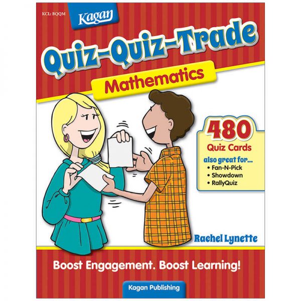 Kagan Quiz-Quiz-Trade: Mathematics, Grades 3-6