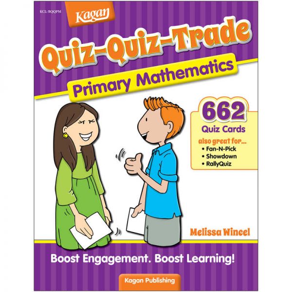 Kagan Quiz-Quiz Trade: Primary Math (Grades K-2)