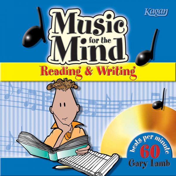 Kagan Music for the Mind CDs, Reading & Writing