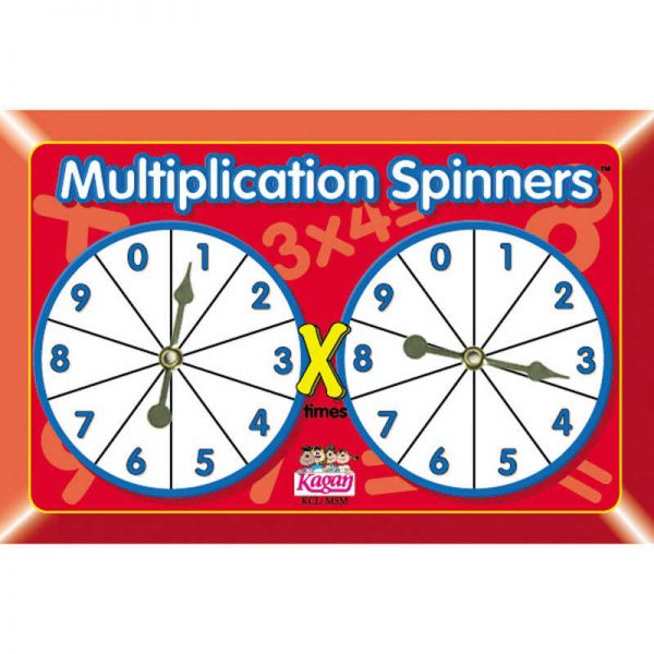 Kagan Multiplication Spinners