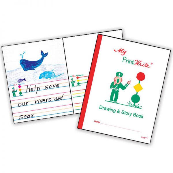 PrintWrite® Story Book, 8-1/2" x 11", 32 Pages
