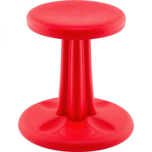 Kore Design® Kids Wobble Chair 14" Red