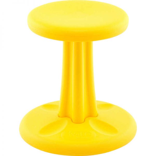 Kore Design® Kids Wobble Chair 14" Yellow