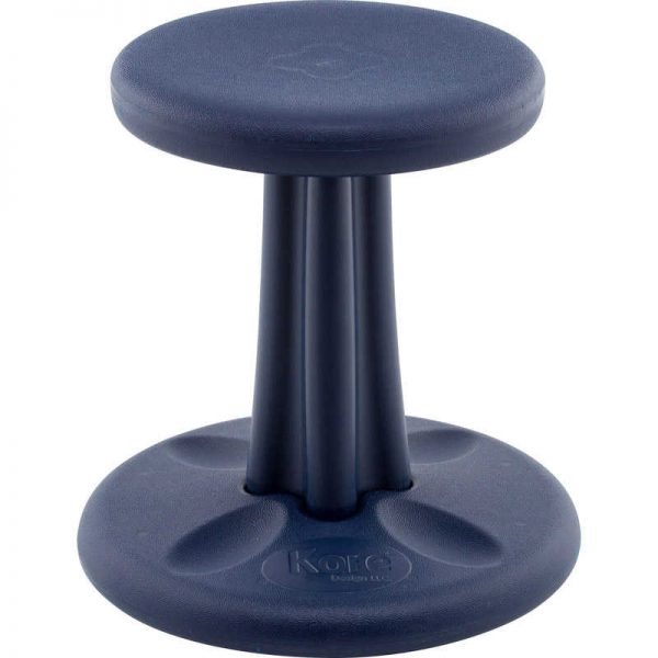 Kore Design® Kids Wobble Chair 14" Dark Blue